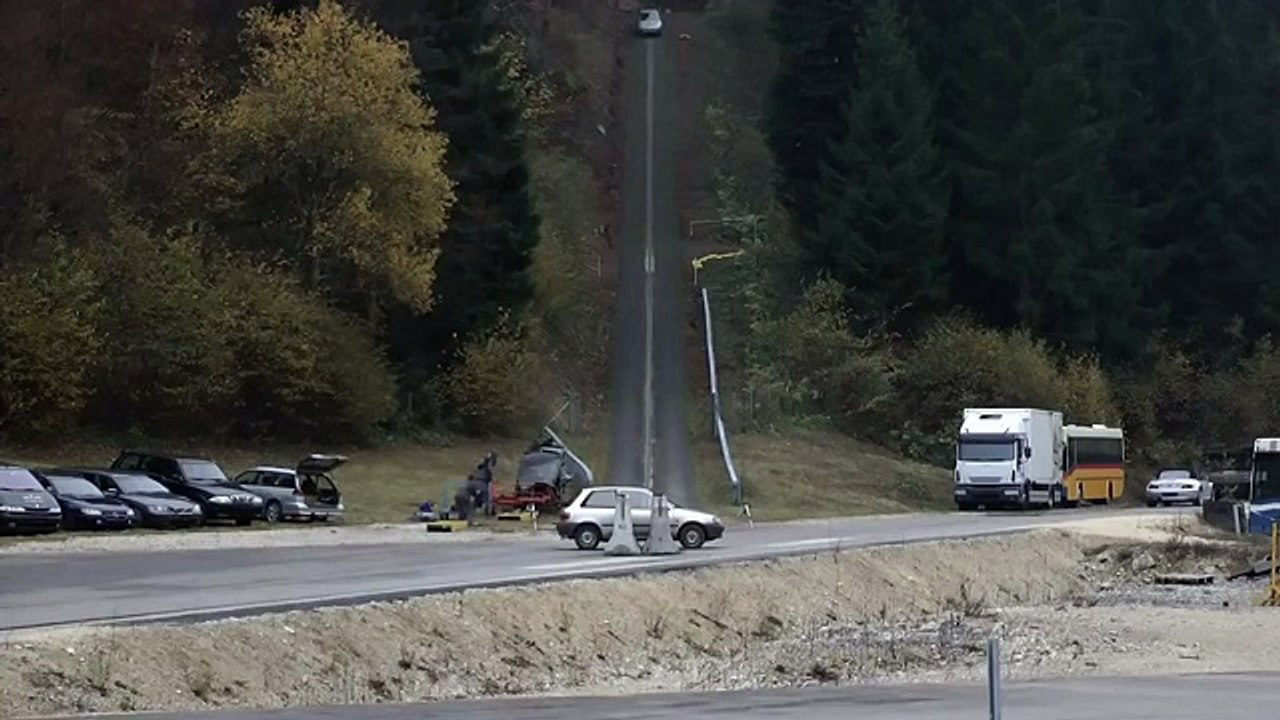 Car Crash 200Km/h