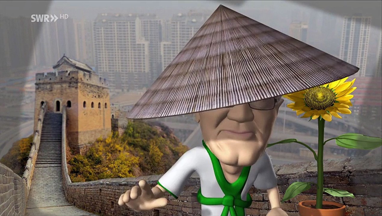 China wird grün - 22102015