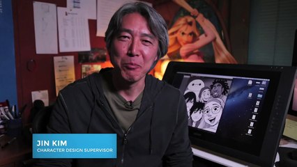 How to Draw Go Go from Big Hero 6 | Official Disney UK HD