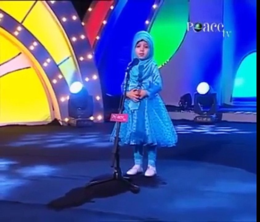A little girls explains Islam