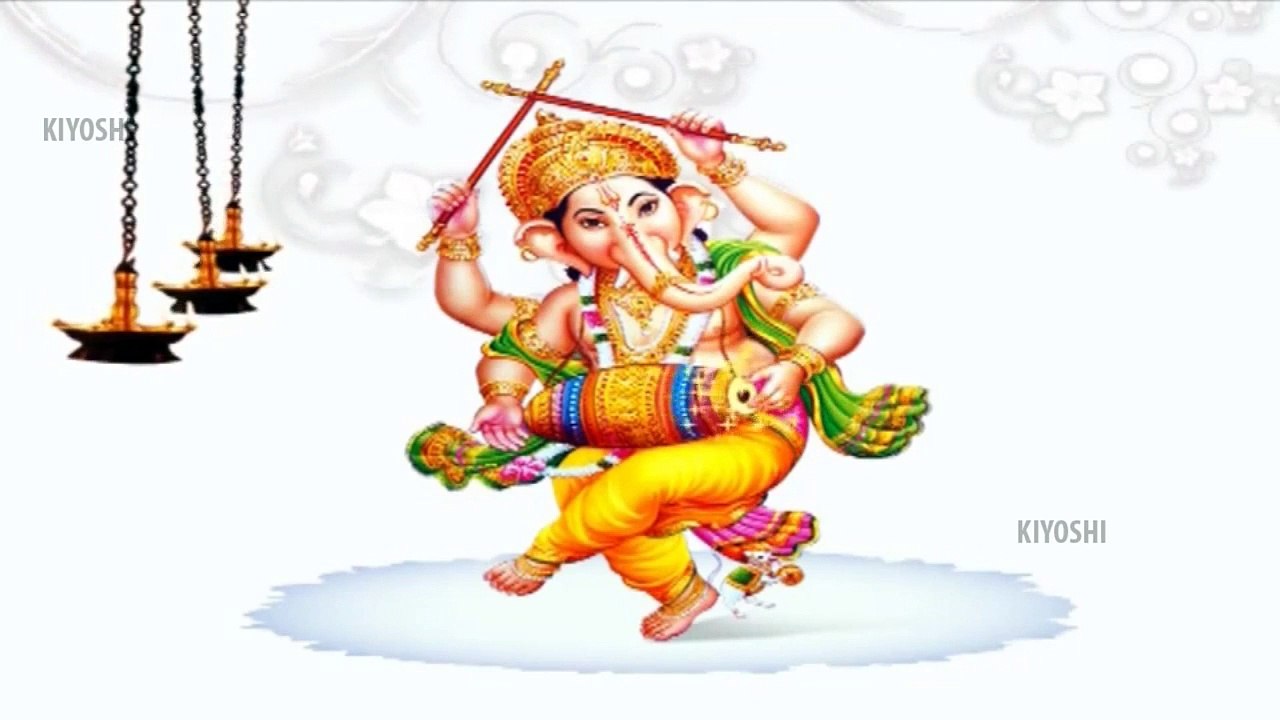 Ganpati Aarti with Lyrics - Sukhkarta Dukhharta | Jai Dev Jai Dev Jai Mangal Murti