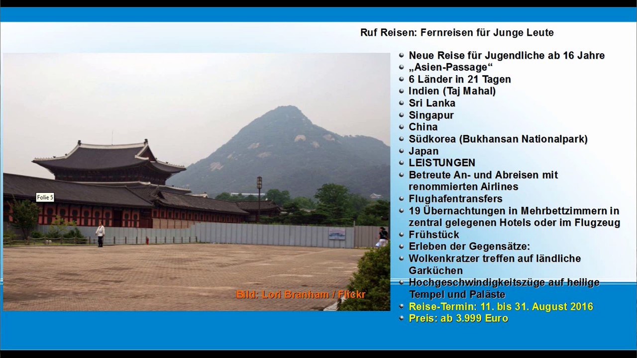 Reise TV - 28. Oktober