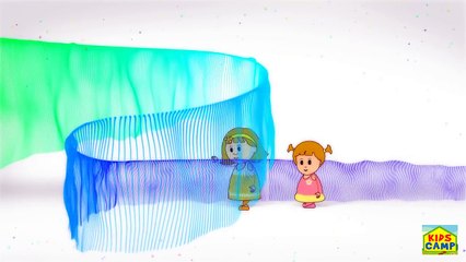 Color Song | Nursery Rhymes | Popular Nursery Rhymes by KidsCamp