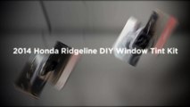 2014 Honda Ridgeline Precut DIY Window Tint Install