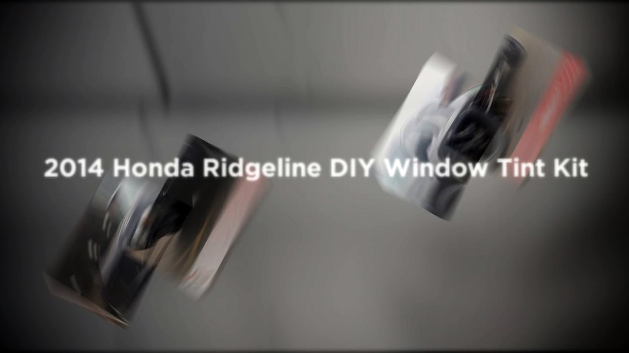 2014 Honda Ridgeline Precut DIY Window Tint Install
