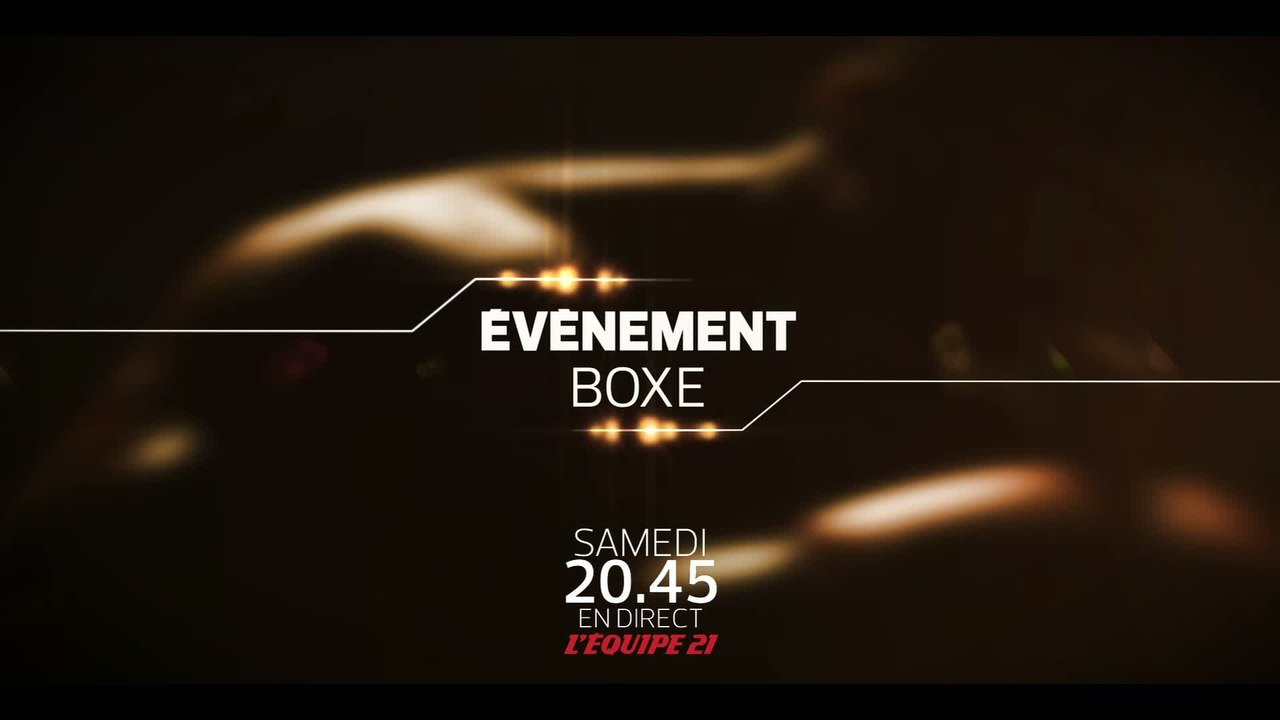 BOXE - K. ACHOUR vs M. FHIMA : BANDE-ANNONCE