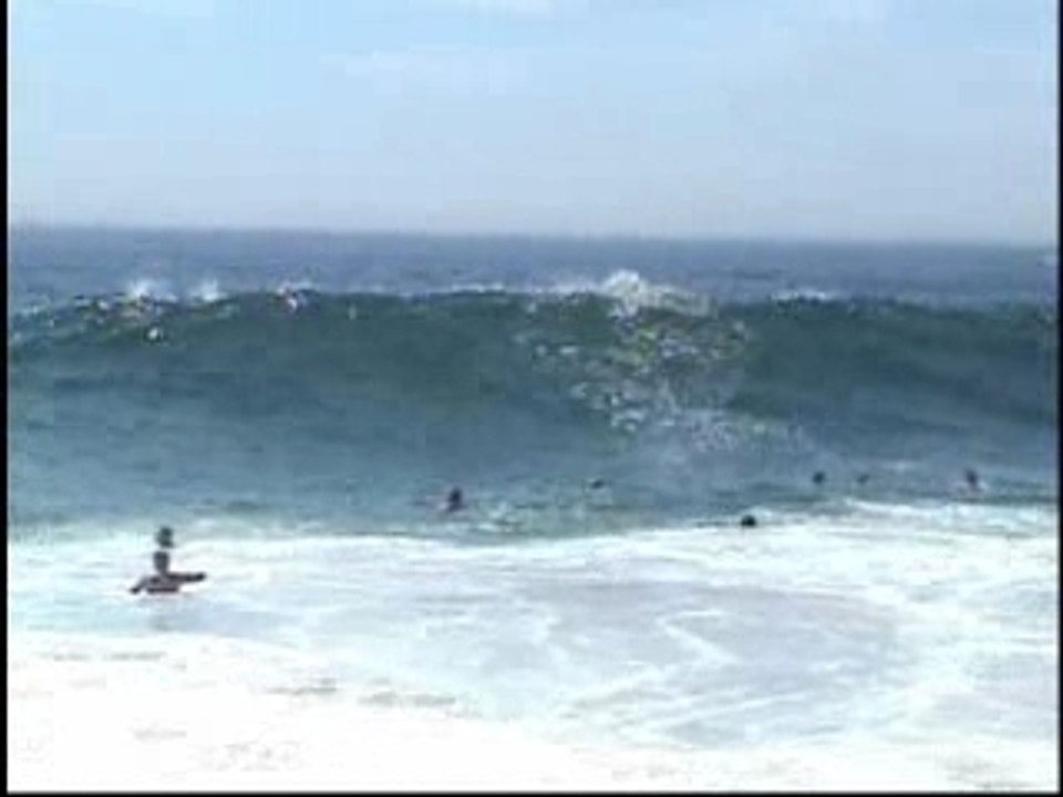 The Wedge Bodysurf