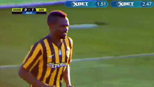 SKODA Xanthi - AEK Athens 0-1 Greek Cup 28-10-15