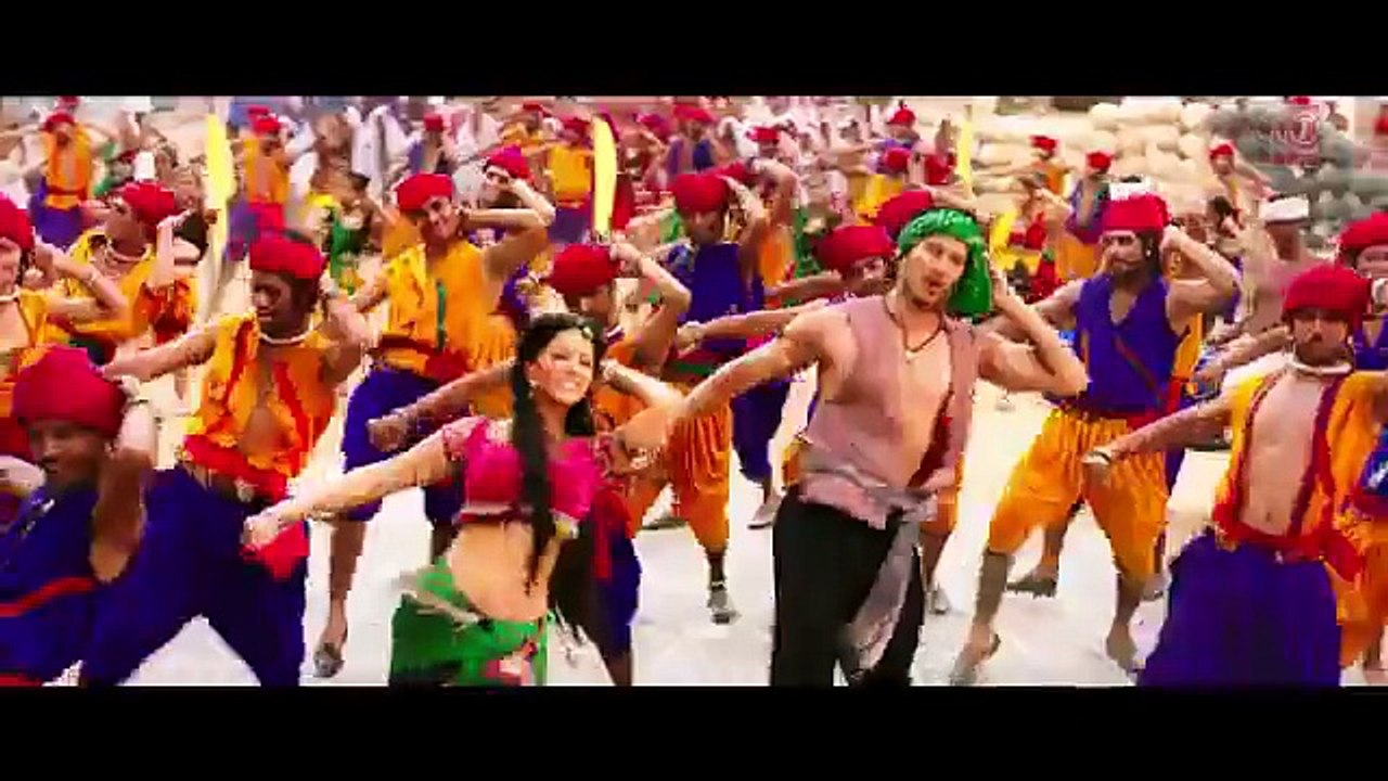 'Dhol Baaje' Video Song - Sunny Leone - Meet Bros Anjjan ft. Monali Thakur -Ek Paheli Leela