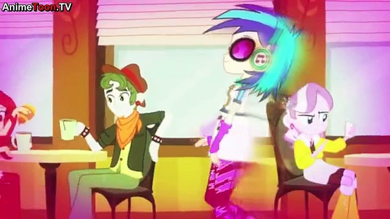 My Little Pony- Equestria Girls - Rainbow Rocks Episode 2