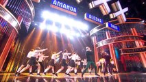 Dance troupe Entity Allstars are magic! | Semi Final 1 | Britains Got Talent 2015