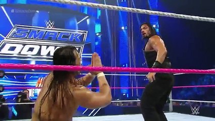 Roman Reigns vs. Bo Dallas SmackDown, Oct. 15, 2015