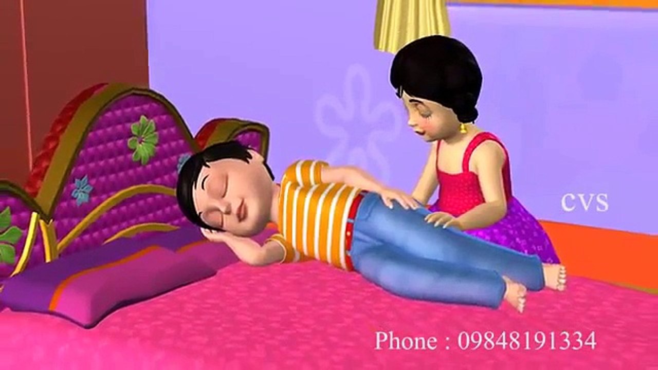 Flappy Mama   Flappy Mama   Are you Sleeping Brother John   3D Animation English Nursery r