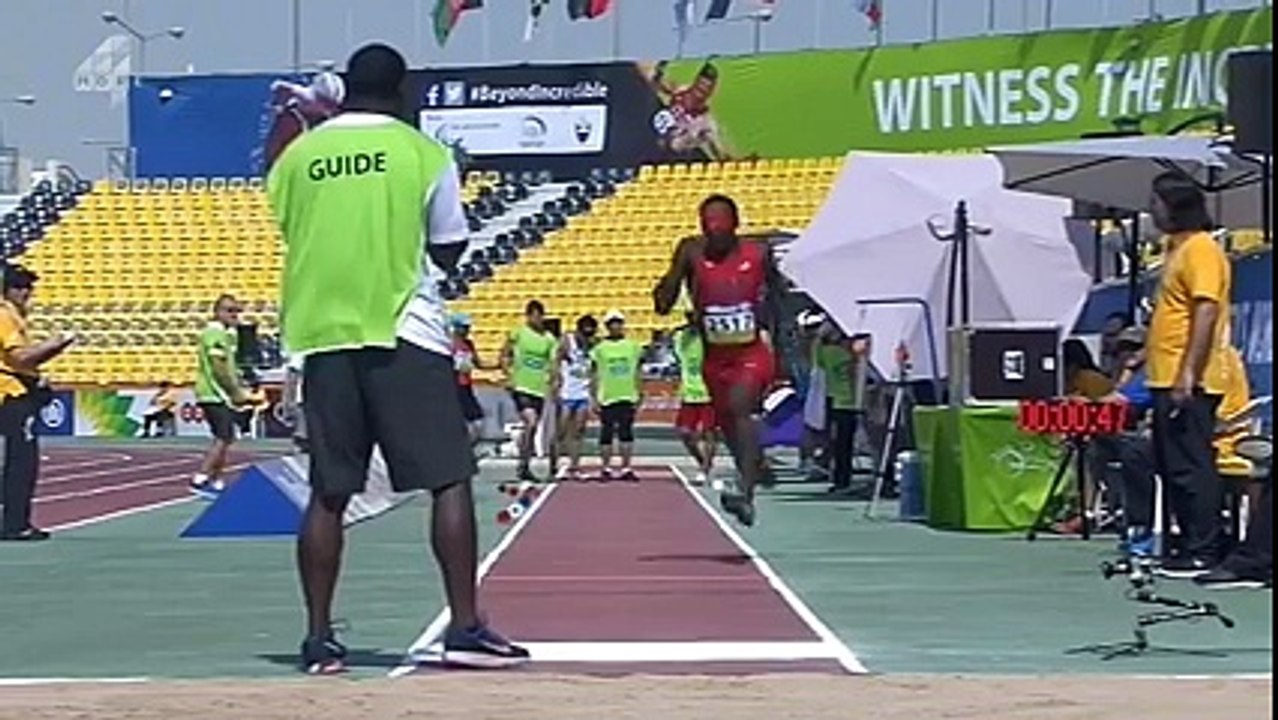 Long jump Paralympic