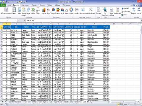 Excel - Les Tableaux Croisés Dynamiques (Module 4)