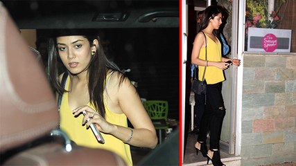 Descargar video: Shahid Kapoors Wife Mira Rajput Snapped At Restaurant