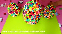 GIANT SURPRISE EGGS DIPPIN DOTS THOMAS CARS HELLO KITTY MINNIE PAW PATROL SPIDER MAN Imper