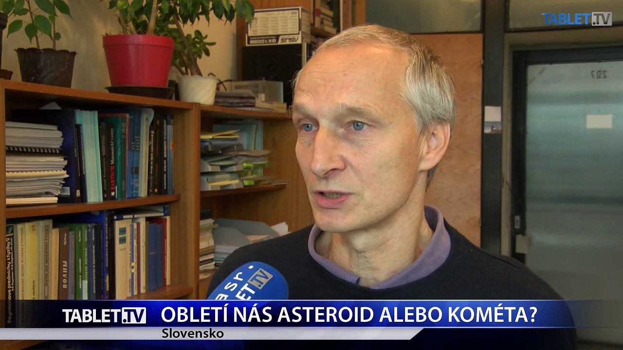 OBLETI NAS ASTEROID ALEBO KOMETA