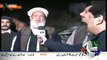 What Old Man Said About Agencies That Hamid Mir Snatched Mic From Him - Video Dailymotion