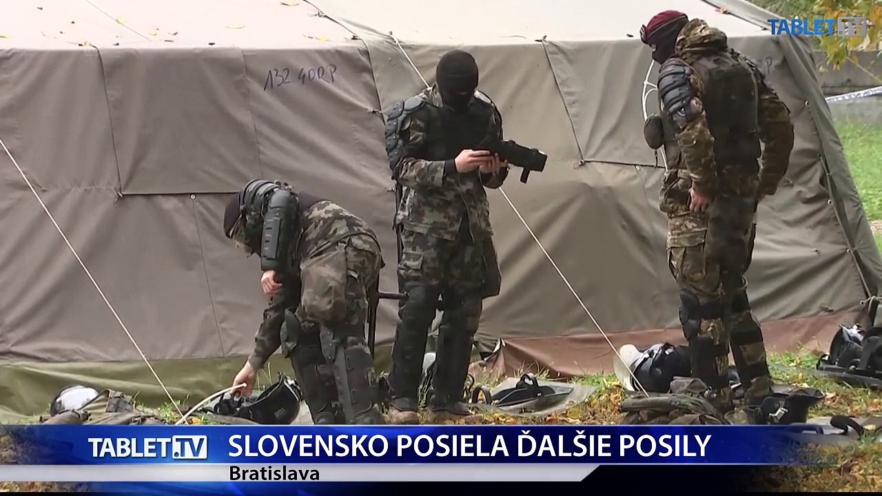 Slovenskí vojaci sa zúčastnia na cvičení Balaton 2015 v Maďarsku