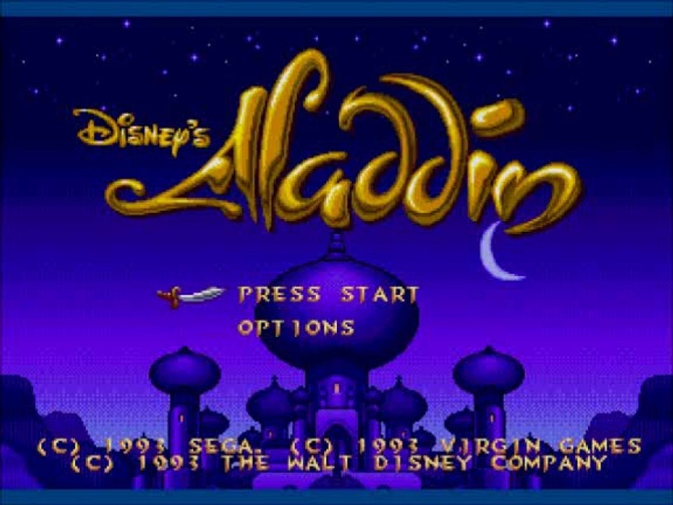 Aladdin Sega Megadrive Test 36