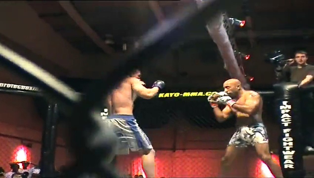 Shah Hussain Vs Ben Abbott in Kayo MMA True Spirit main event