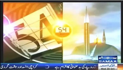 Samaa Headlines 28 october 2015 - 8:00 pm
