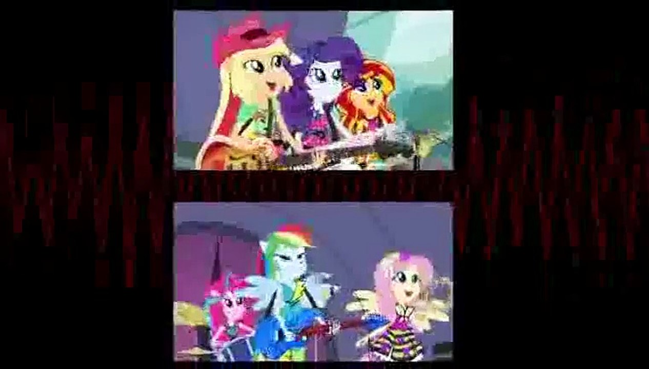 My Little Pony Equestria Girls Rainbow Rocks End Credits