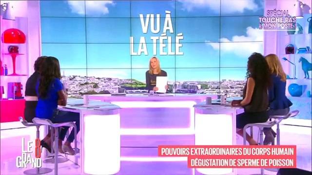 La blague très salace de Roselyne Bachelot sur Adriana Karembeu, Michel Cymès et le sperme de poisson