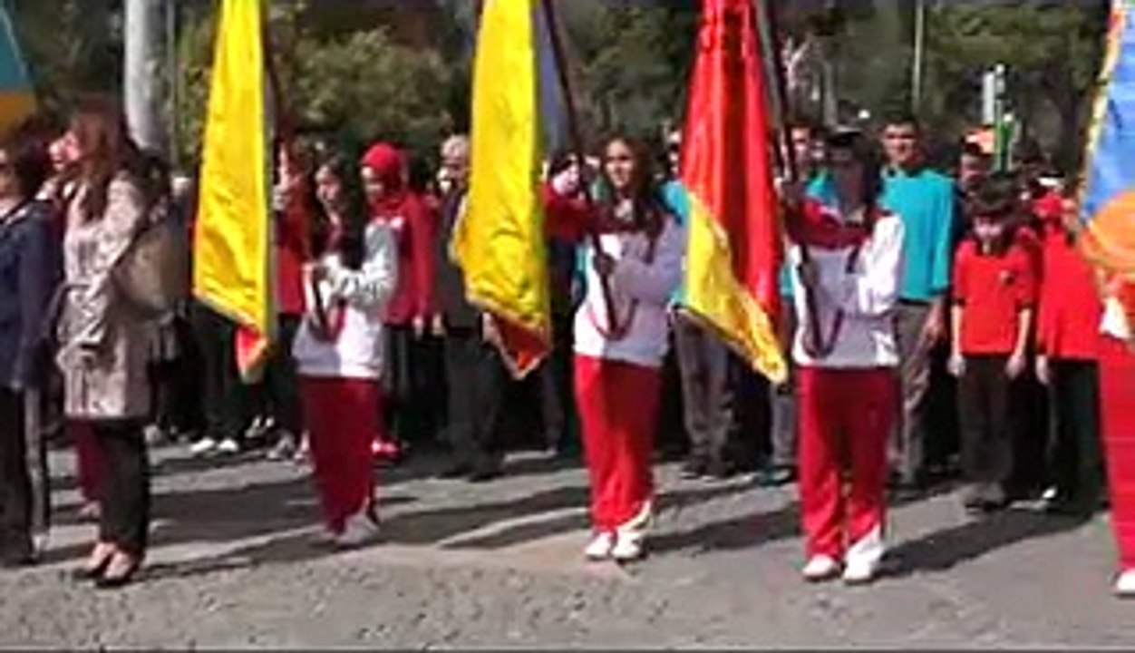 çelenk koyma hazır