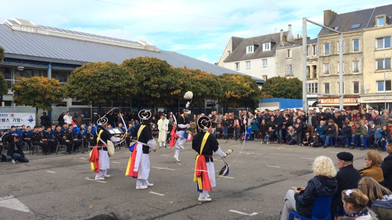 Spectacle coréen en centre-ville