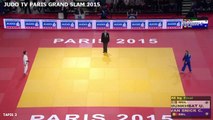 FINALE -48KG - MUNKHBAT (MGL) VS. VAN SNICK (BEL) - PARIS GRAND SLAM 2015