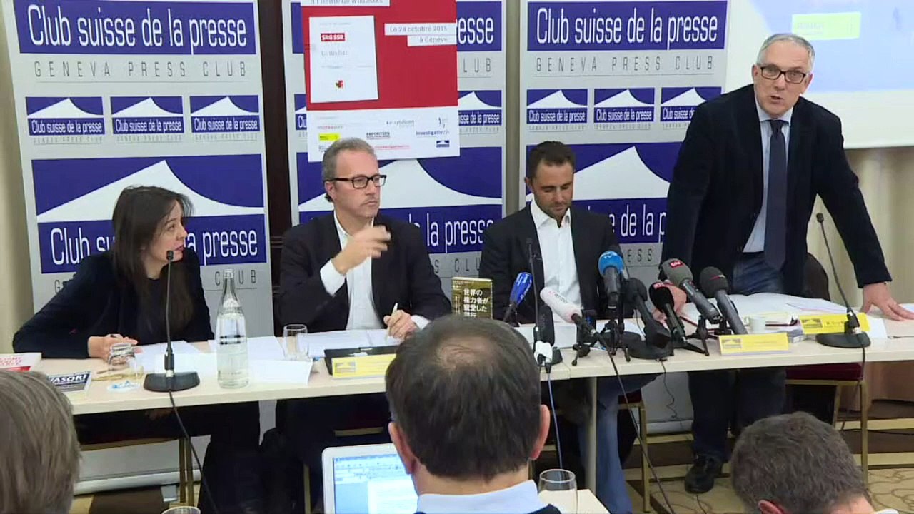 Falciani s'explique sur son absence à son procès en Suisse