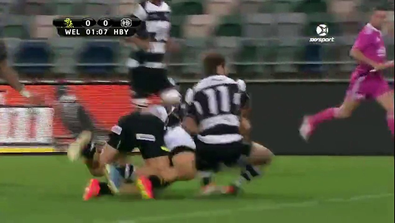 La victoire au bout du suspense d'Hawke's Bay sur Wellington en finale