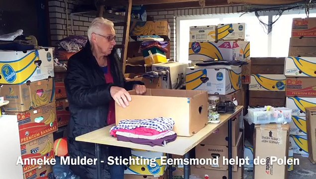 Stichting Eemsmond Helpt de Polen heeft spullen nodig - RTV Noord