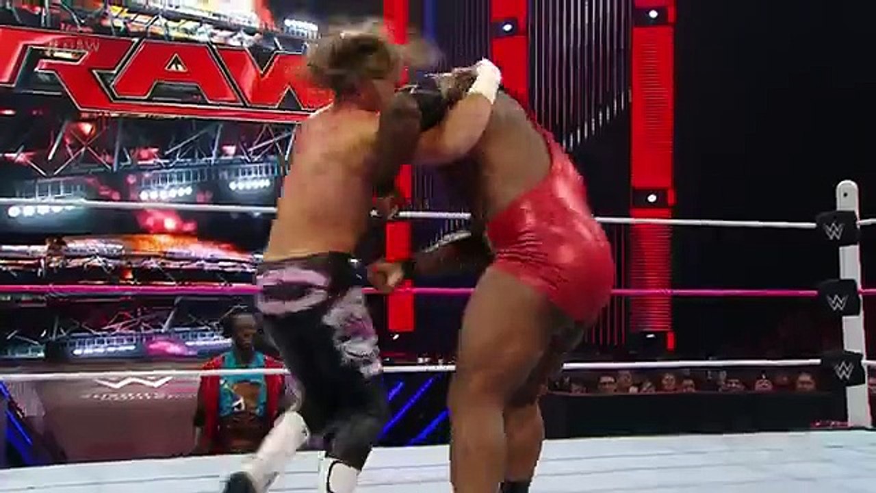 Dolph Ziggler vs. Big E Raw, October 26, 2015