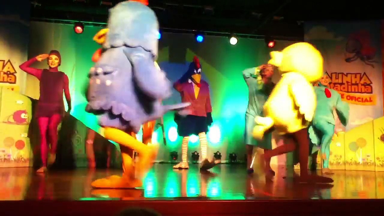 Galinha Pintadinha Oficial - Campinas 21/10