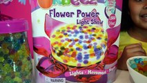 ORBEEZ FLOWER POWER LIGHT SHOW Orbeez Playset Kids Review | Toys AndMe