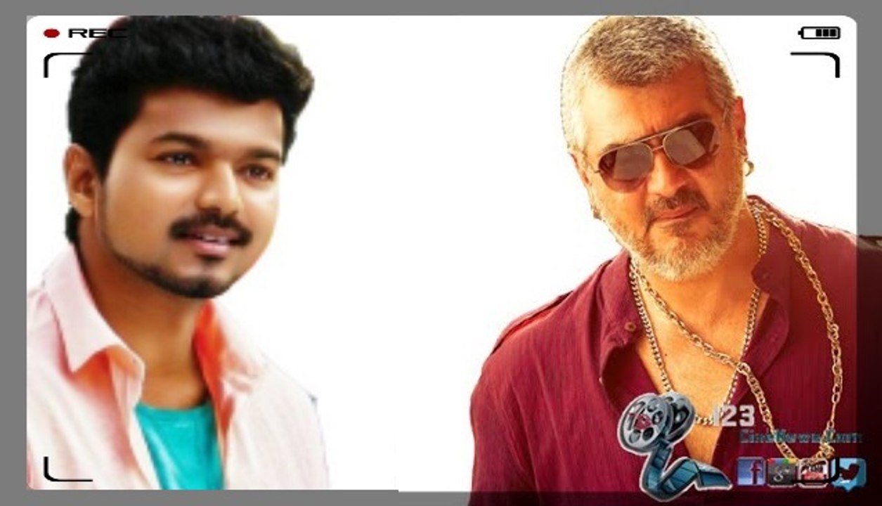 Vijay Appreciates Ajith's Getup in "Vedhalam"| 123 Cine news | Tamil Cinema news Online