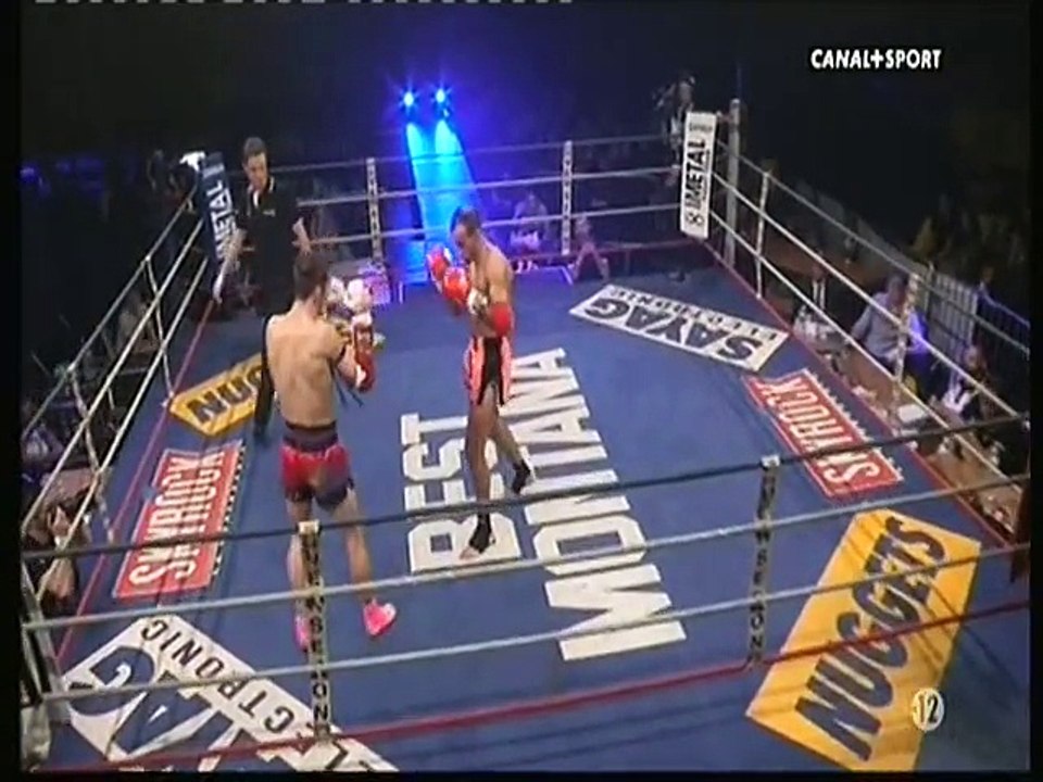 Mohamed GALAOUI vs Hamish WILLEY(Gala de Boxe Thai Cesson-Sevigné 24.10.2015)