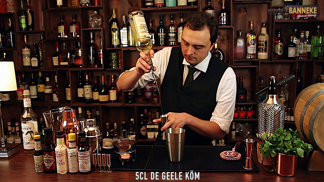 Halligen Cocktail - Cocktail mit Korn selber mixen - Schüttelschule by Banneke