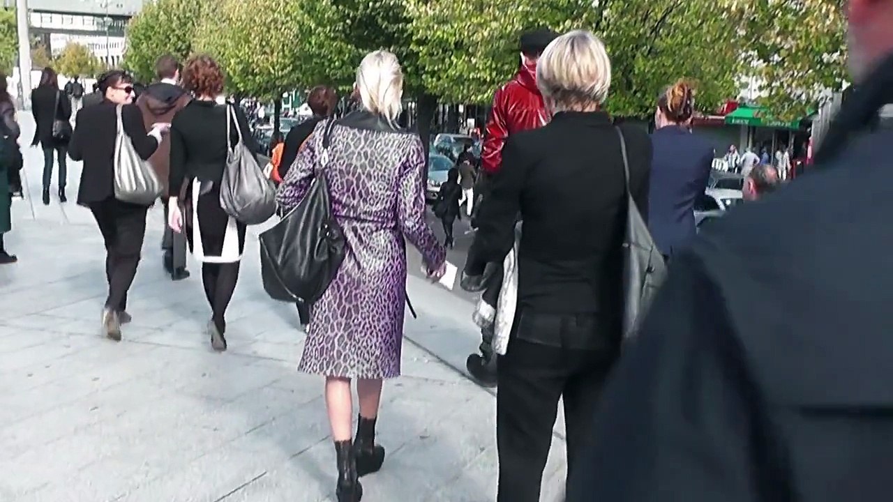 Jungle fashion week : styles of Paris - Anne Depetrini à la Fashion Week Paris (partie2)