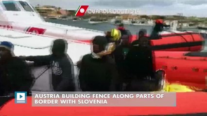 Austria Building Fence Along Parts of Border With Slovenia