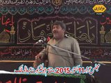 Zakir Liaqat Samandwana Majlis 11 October 2015 Kot Abdul Malik Sheikhupura