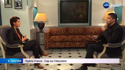Visite officielle en Algérie - interview à Chourouk News