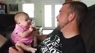 Listen What Baby Says Amazing Video Must Watch - My Favorite Clips