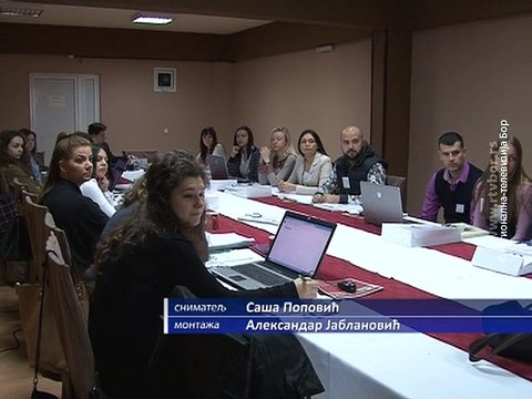 Internacionalna škola za preduzetništvo i inovacije u Boru, 28. oktobar 2015. (RTV Bor)