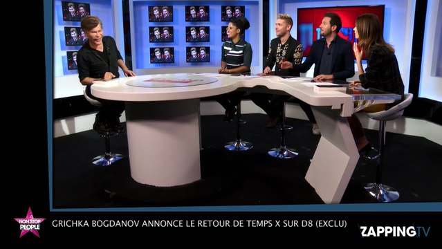 Grichka Bogdanov annonce le retour de Temps X sur D8 avec Cyril Hanouna (EXCLU)