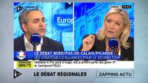 Xavier Bertrand à Marine Le Pen : 
