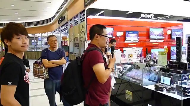 20121204 101資訊月 Panasonic開場舞（萱萱、米妮）